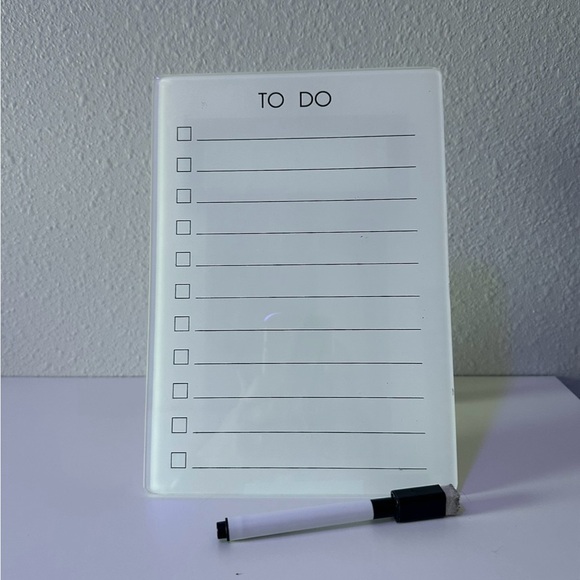 Pottery barn to do list dry erase board - Picture 1 of 1